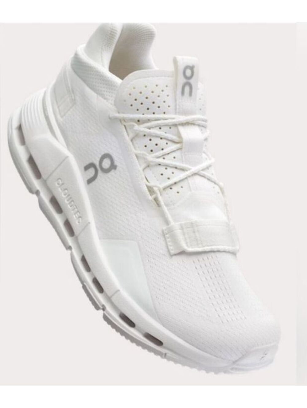 Size 8.5 - Women's On Cloudnova 2 All White